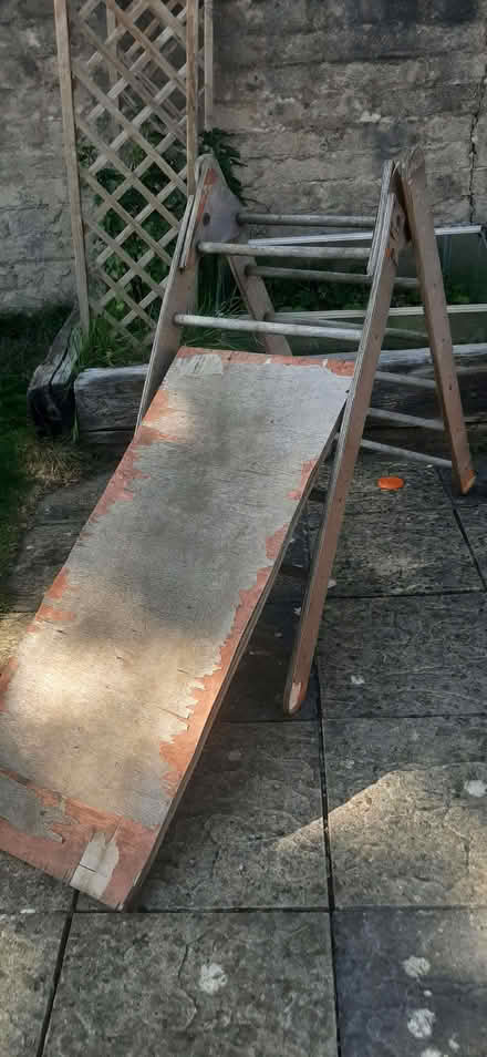 Photo of free Wooden climbing frame (Kingsway) #4