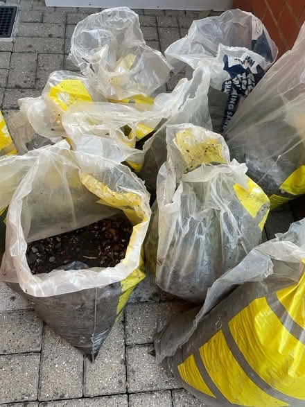 Photo of free Mixed gravel/soil (Peckham) #1