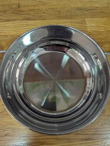 Photo of free Stainless Steel Balti Pot (Grangeway area NN10) #4