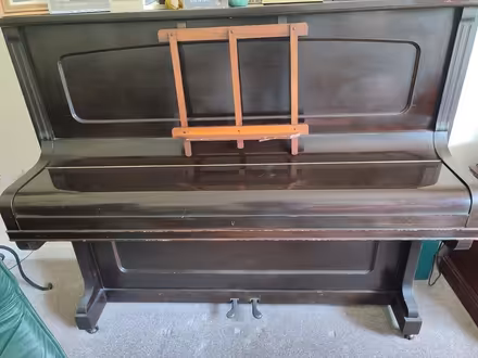 Photo of free Working piano (New Forest District BH24) #1