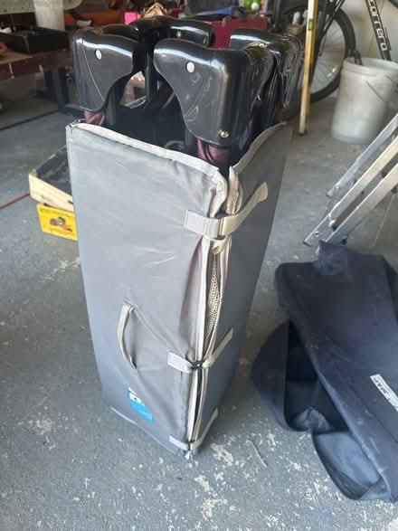Photo of free Mama and papas travel cot (Loughton MK5) #4