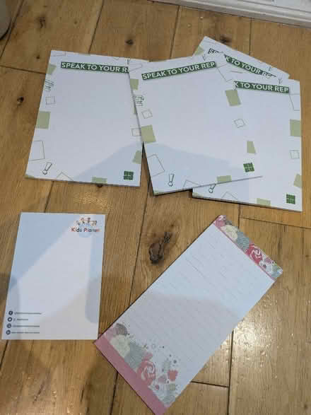 Photo of free Notepads (Heaton) #1