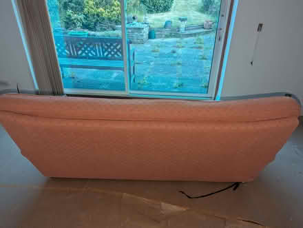 Photo of free 3 seater fabric sofa (Potters Bar EN6) #4