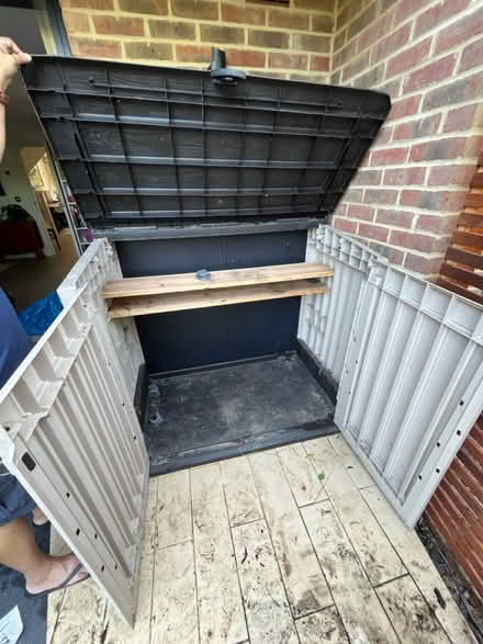 Photo of free Keter Garden Shed COLLECT TODAY (N6 Highgate High Street) #2
