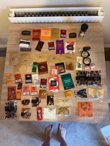 Photo of free Cooking ingredients sachets (BL1 (Crompton way)) #1