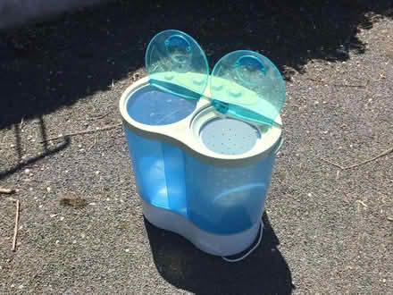 Photo of free Miniature Washing Machine (twin tub) (Bunwell NR16) #1