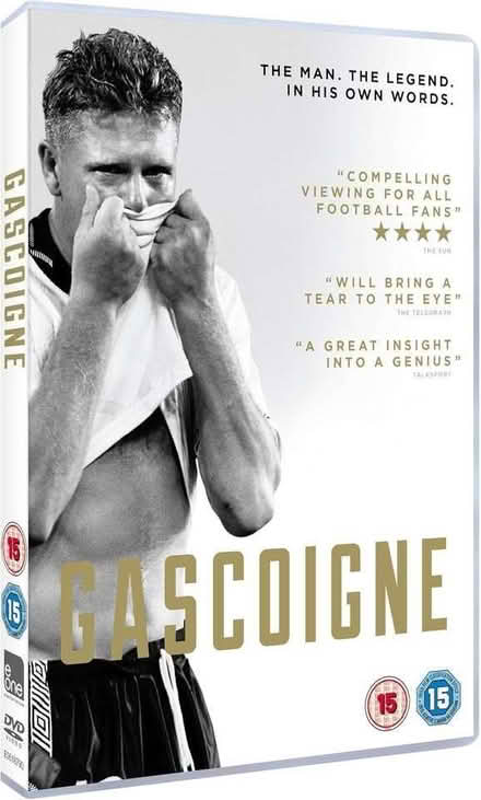 Photo of free DVD (Paul) GASGOIGNE (South Reading RG2) #1