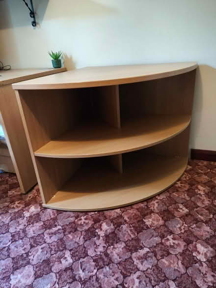 Photo of free Curved Unit with Shelves (Tiptree CO5) #2