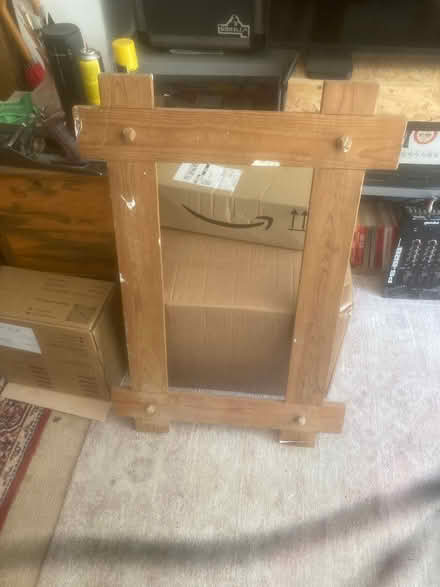 Photo of free Pine picture frame (SW16) #1
