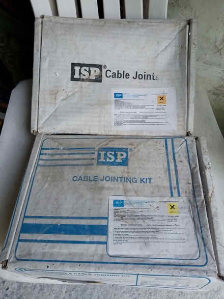 Photo of free Cable jointing kits (Bucknell SY7) #2