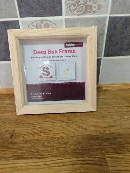 Photo of free Deep Box Frame 16.5 CMS sq (Grangeway area NN10) #1