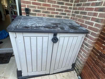 Photo of free Keter Garden Shed COLLECT TODAY (N6 Highgate High Street) #1