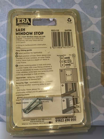 Photo of free Sash Window Locks (Hangleton BN3) #2