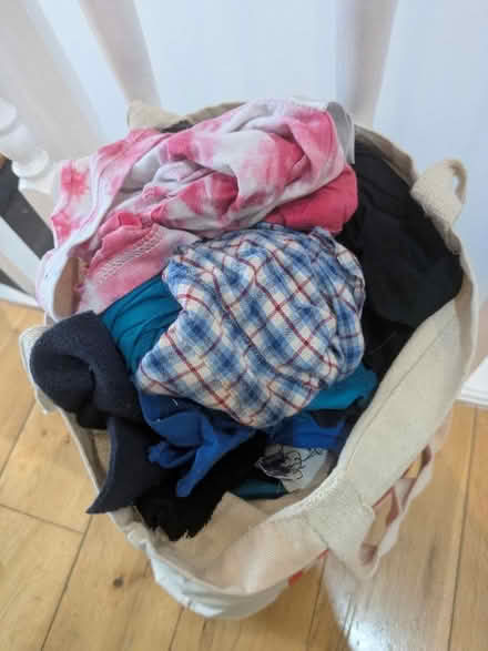Photo of free Fabric scraps/strips (Heaton) #1