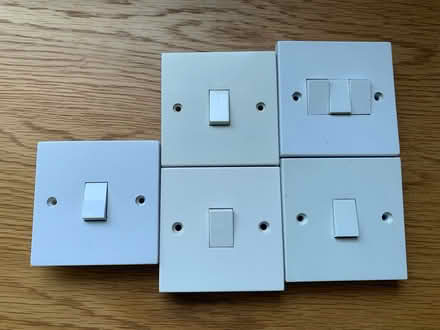 Photo of free Light switches (Hulme M16) #1