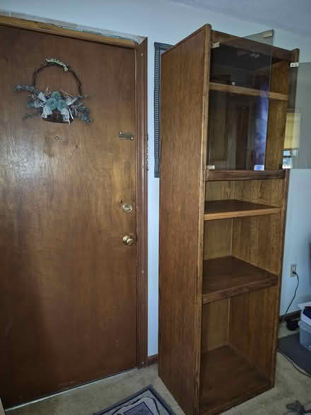 Photo of free Stereo cabinet/bookcase (vernon, near rockville HS) #1