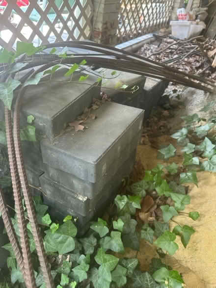 Photo of free Paving Stones - New (College Park in backyard) #1