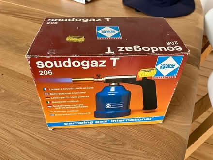 Photo of free blow torch (West Bridgford NG2) #2