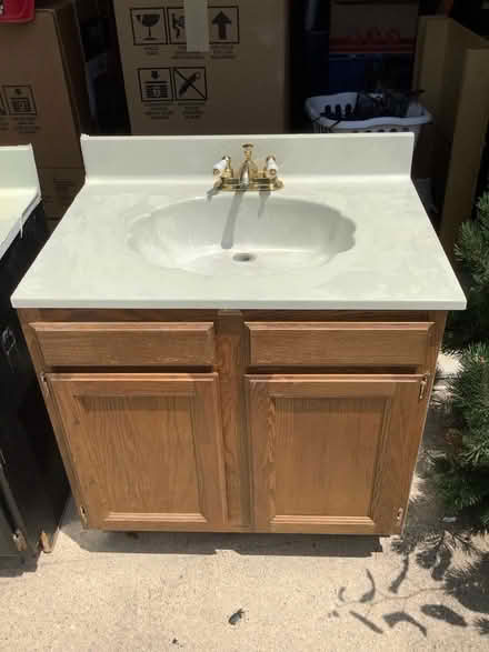 Photo of free Oak Bathroom vanities (West Chester) #1
