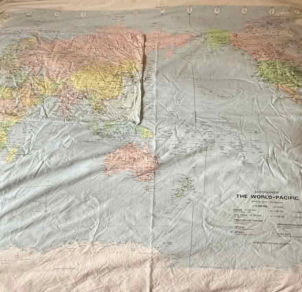 Photo of free Political Atlas Duvet & Pillow Case (Edinburgh EH8) #1