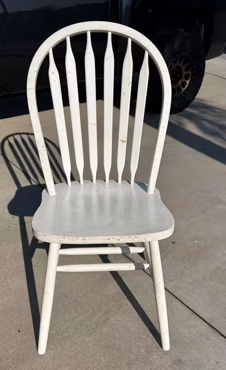 Photo of free Wooden Chair (Rancho Cucamonga) #1