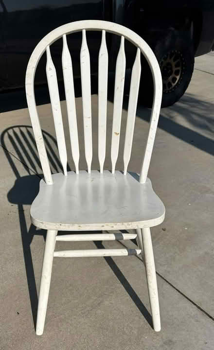Photo of free Wooden Chair (Rancho Cucamonga) #1