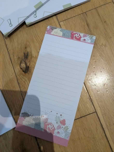Photo of free Notepads (Heaton) #3