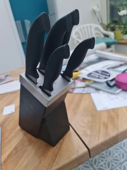 Photo of free Knife Block, Little Used (CT2) #1