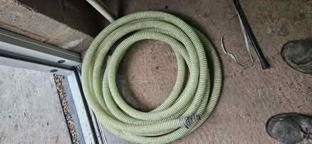 Photo of free 25mm reinforced pipe / pump hose approx 5M long (Slyne-with-Hest LA2) #1