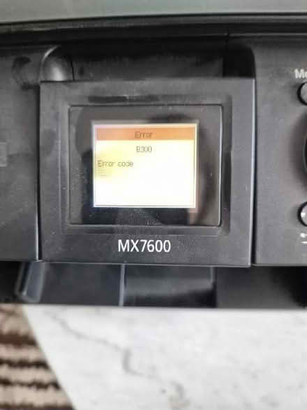 Photo of free All in one printer/scanner with error code (Chiswick W4) #2