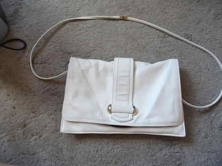 Photo of free Ladies white handbag (Creekmoor BH17) #1