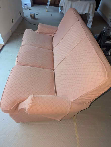 Photo of free 3 seater fabric sofa (Potters Bar EN6) #2