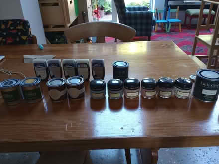Photo of free A range of paint tester pots (all quite new) (Headingley LS6) #1