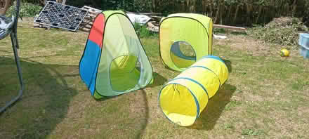 Photo of free Kids Play Tunnel and Tent Set (Rakegate Estate WV10) #2