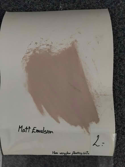 Photo of free Pain 5 litres (EH89UL) #1