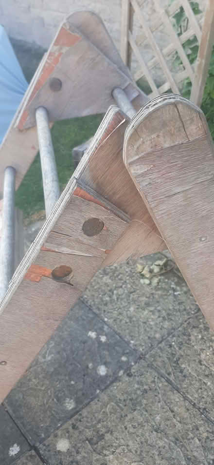 Photo of free Wooden climbing frame (Kingsway) #2
