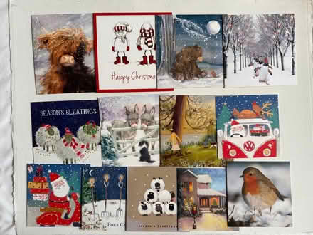 Photo of free Unused Christmas cards (Chigwell IG6) #1