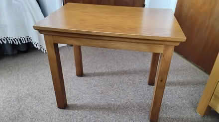 Photo of free Beechwood coffee table. (Hailsham BN27) #2
