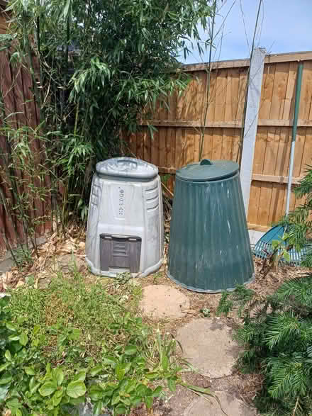 Photo of free Compost bins (Rayleigh SS6) #1