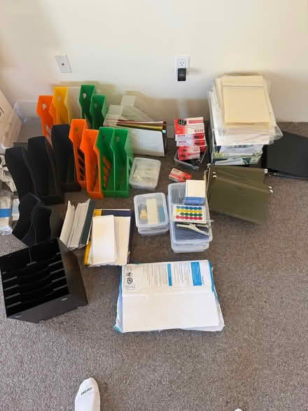 Photo of free Office Supplies (Smith Ranch Road) #1