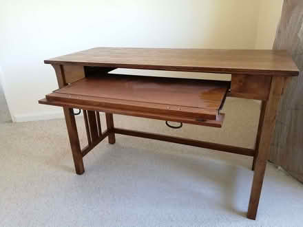 Photo of free Computer Desk (Swanage BH19) #3