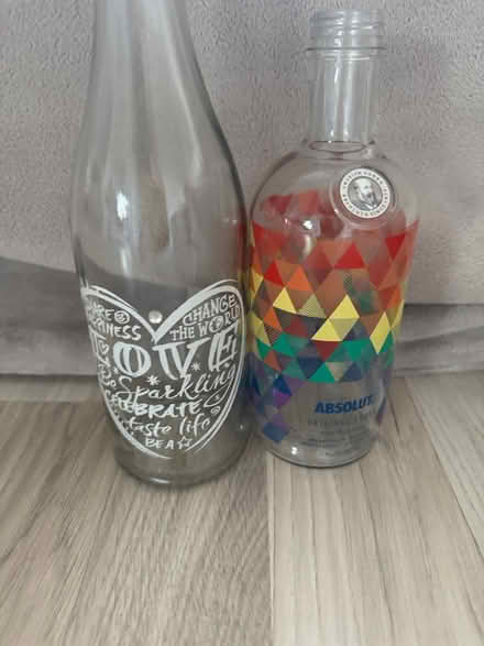 Photo of free Empty bottles (GL3) #1