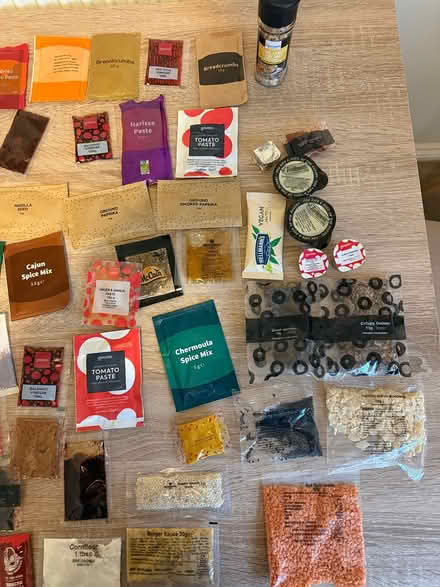 Photo of free Cooking ingredients sachets (BL1 (Crompton way)) #2