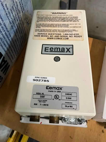 Photo of free Instant Hot Water Heaters (Little Falls Area) #2
