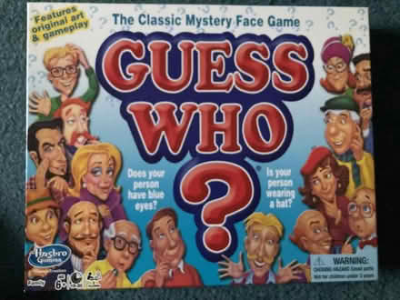 Photo of free Guess Who game (Spring Hill, Somerville) #1