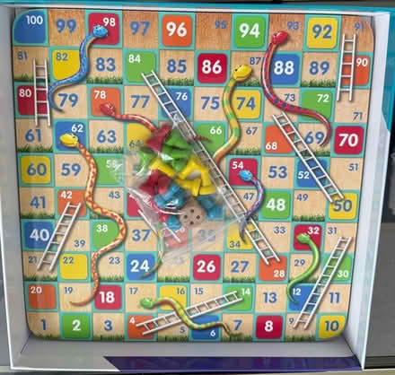 Photo of free Board game - Snakes&Ladders / Ludo (Woolwich) #2