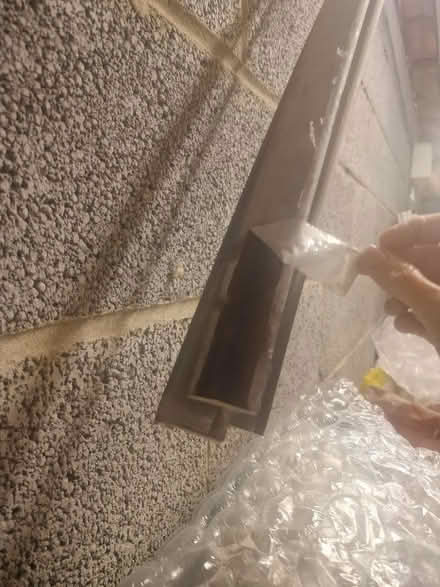 Photo of free 3x5m Brown Upvc Gap Filler Strips (WF43BD) #2