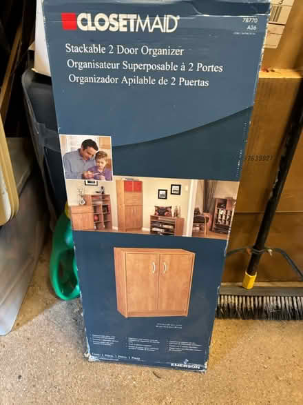 Photo of free Cabinet to assemble (Simsbury) #1