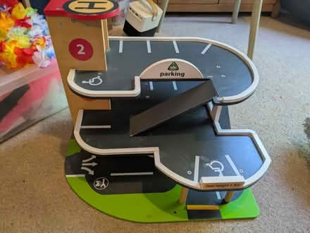 Photo of free Wooden toy garage (Tangmere) #1