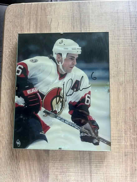 Photo of free Signed Senators Memorabilia (Ottawa South) #1